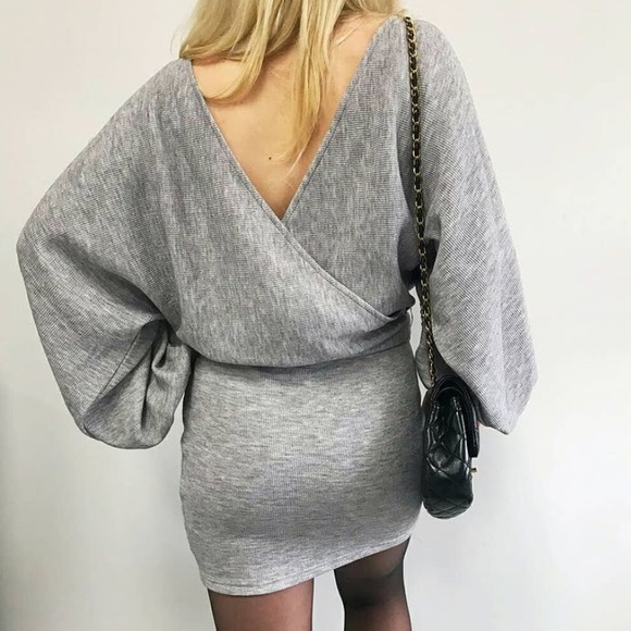 Beautiful crisscross open back dress - Picture 2 of 2